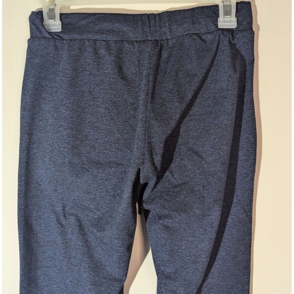 good hYOUman Teighlor Slim Fit Heathered Blue Joggers Sweatpants Women's Small - Picture 5 of 6